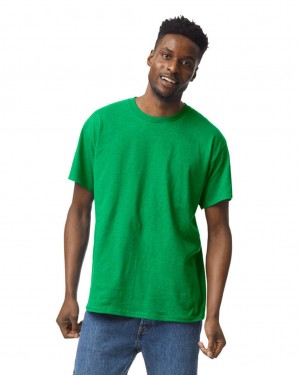 Antique Irish Green Men's Gildan 5000 T-Shirts | MCBS39182