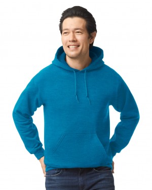 Antique Sapphire Men's Gildan 18500 Hoodie | FPJM68541