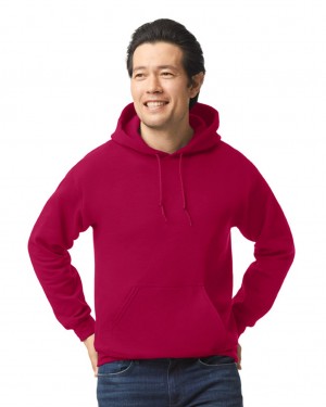 Cardinal Red Men's Gildan 18500 Hoodie | EIWR92547