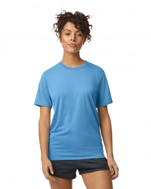 Carolina Blue Women's Gildan 42000 T-Shirts | PMZR28671