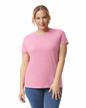 Charity Pink Women's Gildan 880 T-Shirts | HCTN60472