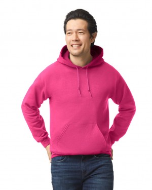 Heliconia Men's Gildan 18500 Hoodie | JMWS89714