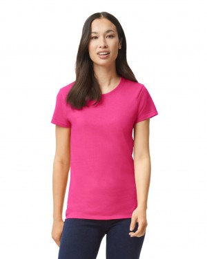 Heliconia Women's Gildan 5000L T-Shirts | JKWB24387