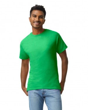 Iris Green Men's Gildan 2000 T-Shirts | EAOX10487