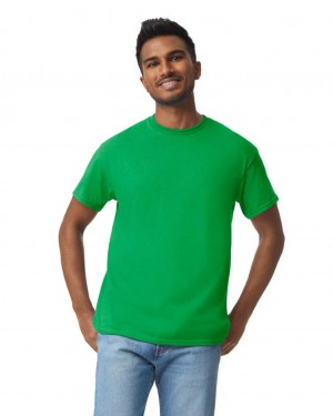 Irish Green Men's Gildan 5000 T-Shirts | FUAQ24871