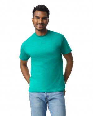 Jade Dome Men's Gildan 2000 T-Shirts | IFCU82563