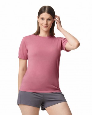 Plumrose Women's Gildan 42000 T-Shirts | JYSE26870