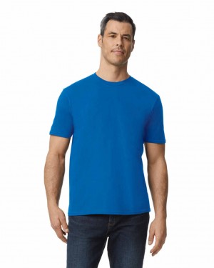 Royal Men's Gildan 980 T-Shirts | GJPV42670