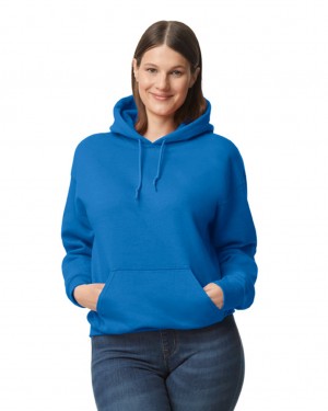 Royal Women's Gildan 12500 Hoodie | CRVS43178