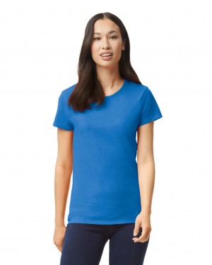 Royal Women's Gildan 5000L T-Shirts | OIWB73109