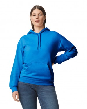 Royal Women's Gildan SF500 Midweight Fleece Hoodie | LXTD72630