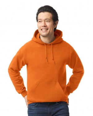 S Orange Men's Gildan 18500 Hoodie | NGTY42169