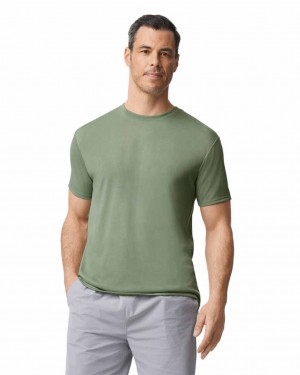 Sage Men's Gildan 42000 T-Shirts | HRBM32475