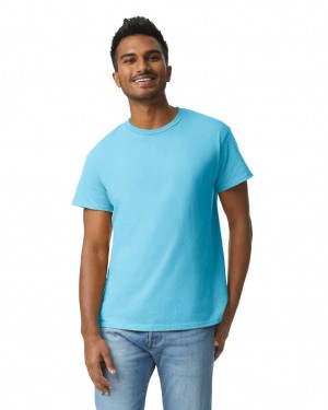 Sky Men's Gildan 2000 T-Shirts | ULKQ08935