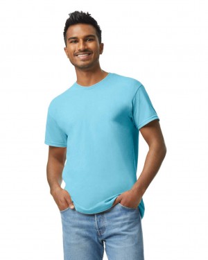 Sky Men's Gildan 5000 T-Shirts | ZGHK75849