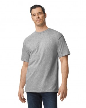 Sport Grey Men's Gildan 2000T Tall T-Shirts | WVYE84573