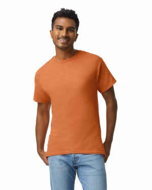 T. Orange Men's Gildan 2000 T-Shirts | ATVI87451