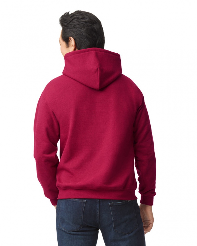 Antique Cherry Red Men's Gildan 18500 Hoodie | ZHNF59376