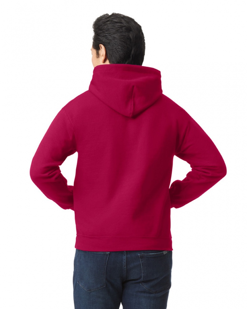 Cardinal Red Men's Gildan 18500 Hoodie | EIWR92547