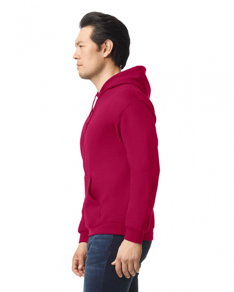 Cardinal Red Men's Gildan 18500 Hoodie | EIWR92547