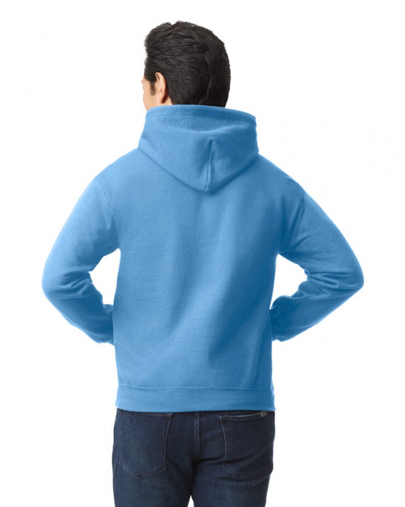 Carolina Blue Men's Gildan 18500 Hoodie Sweatshirt | BZDN32861