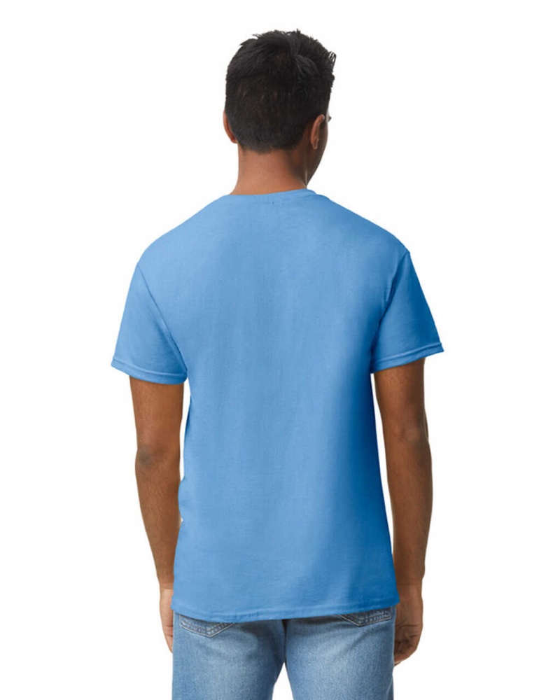 Carolina Blue Men's Gildan 5000 T-Shirts | IVXG79310