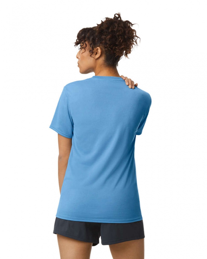 Carolina Blue Women's Gildan 42000 T-Shirts | PMZR28671