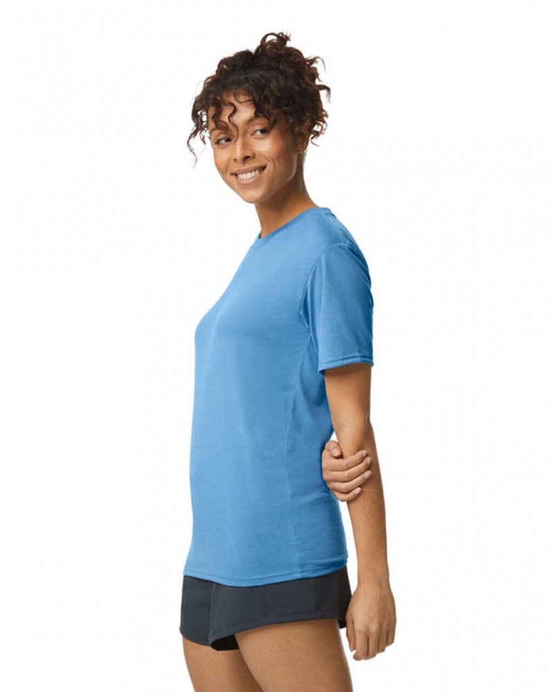 Carolina Blue Women's Gildan 42000 T-Shirts | PMZR28671