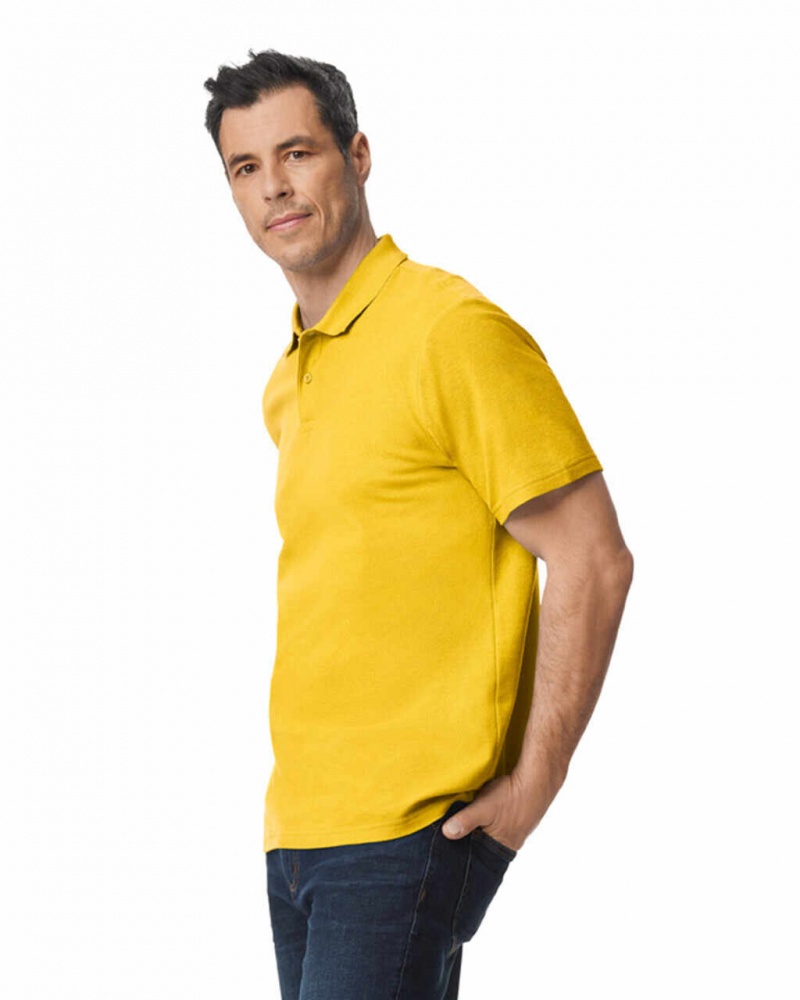 Daisy Men's Gildan 64800 Pique Polo | CTKN37680