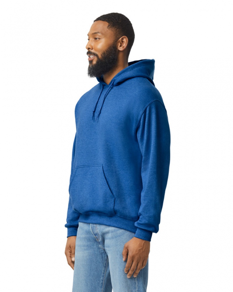 Heather Sport Royal Men's Gildan 18500 Hoodie | PJHA28760