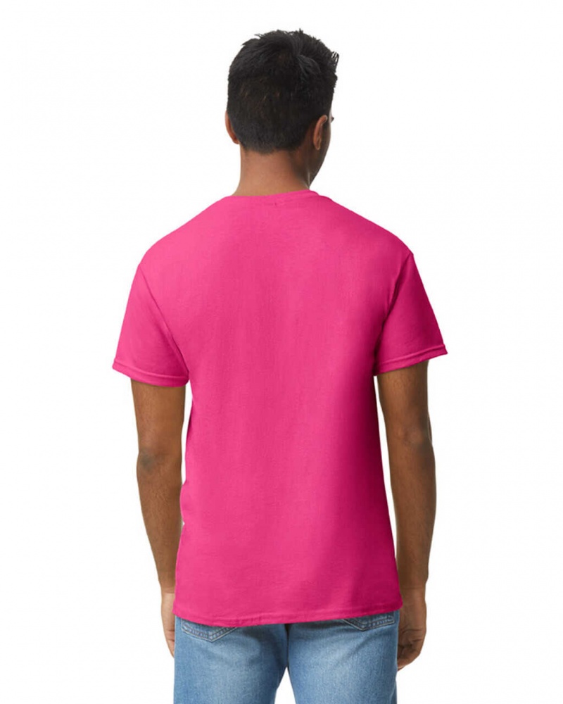 Heliconia Men's Gildan 5000 T-Shirts | NOFL46528