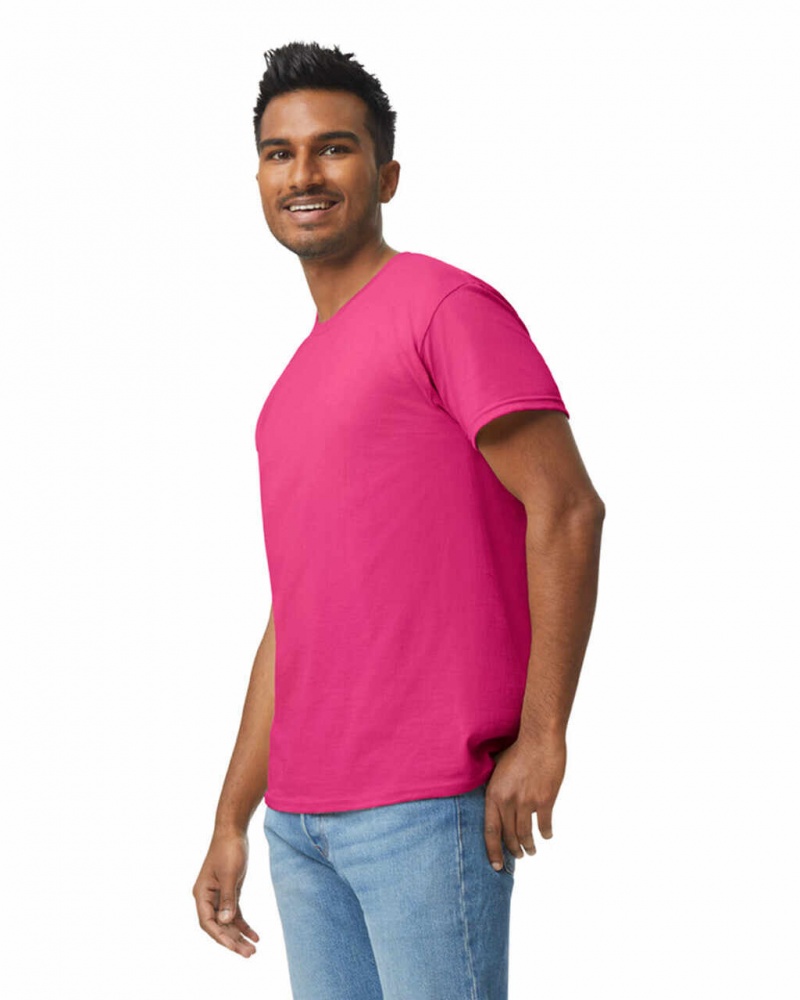 Heliconia Men's Gildan 5000 T-Shirts | NOFL46528