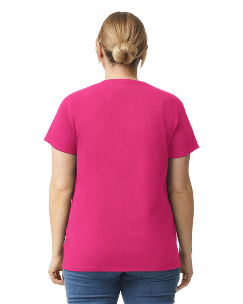 Heliconia Women's Gildan 2000L T-Shirts | FBYR69057