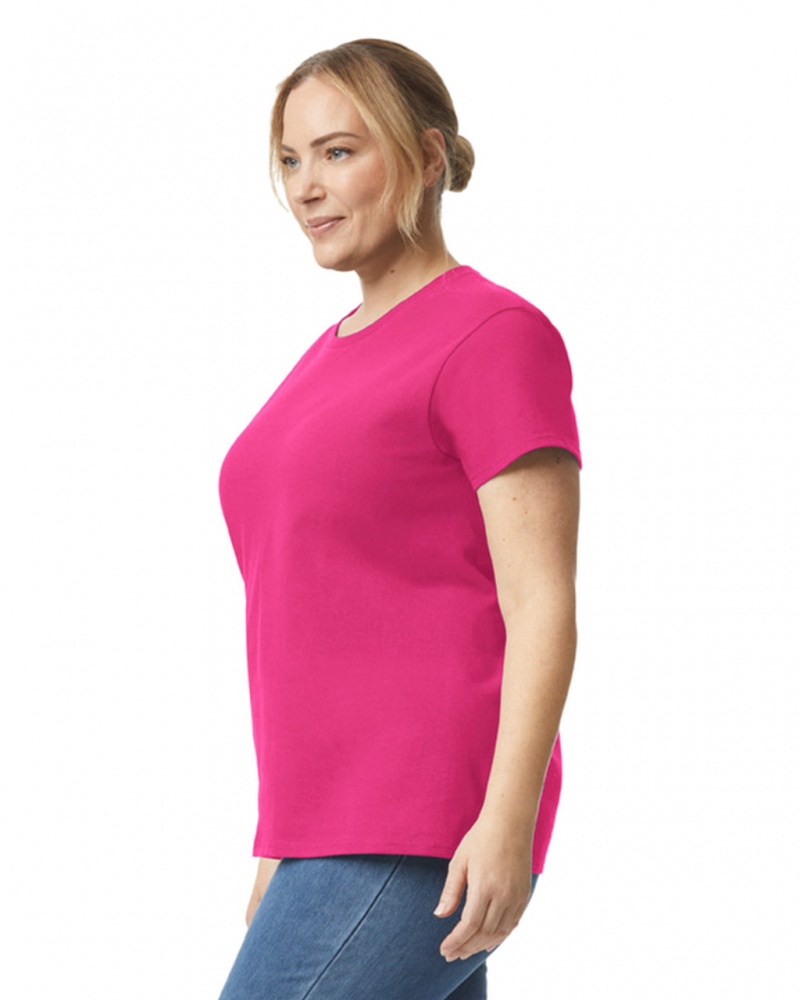 Heliconia Women's Gildan 2000L T-Shirts | FBYR69057