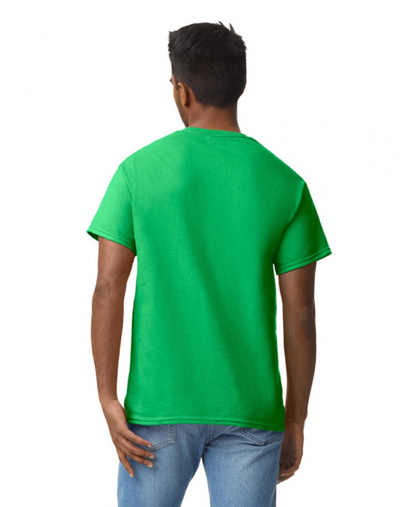 Iris Green Men's Gildan 2000 T-Shirts | EAOX10487