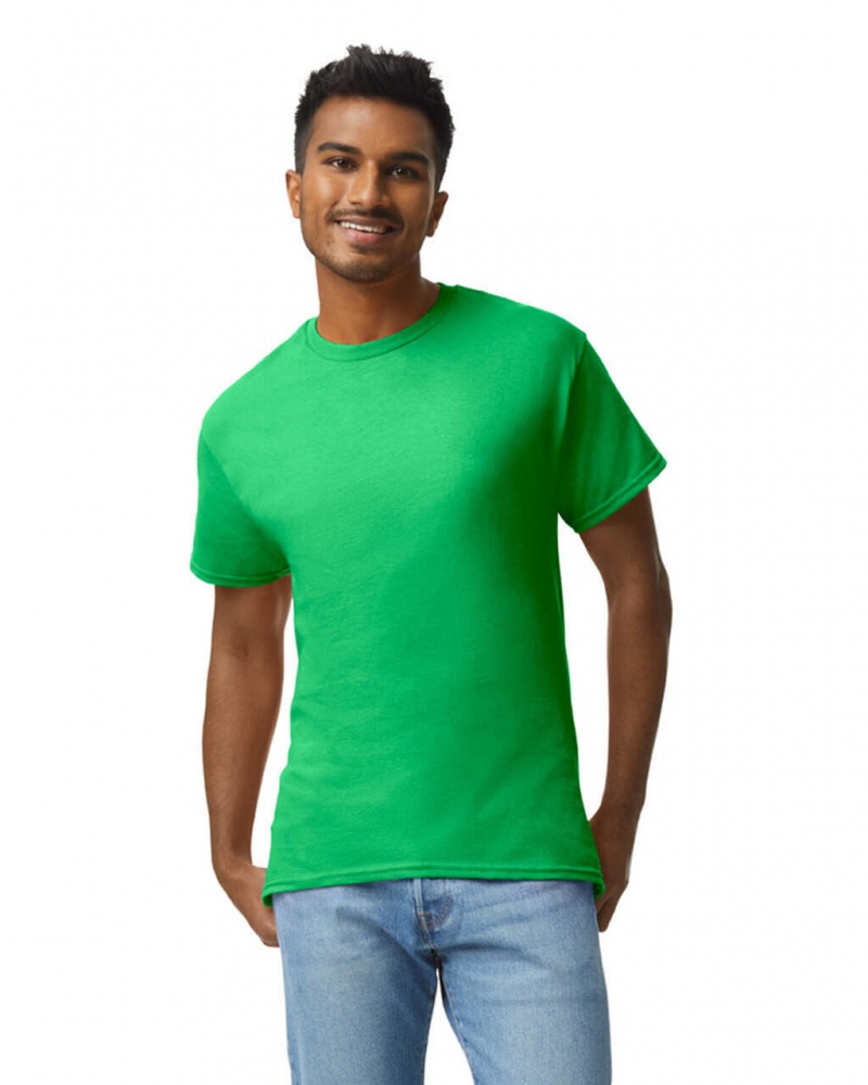 Iris Green Men\'s Gildan 2000 T-Shirts | EAOX10487