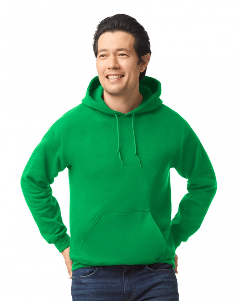 Irish Green Men\'s Gildan 18500 Hoodie | LBRG79508