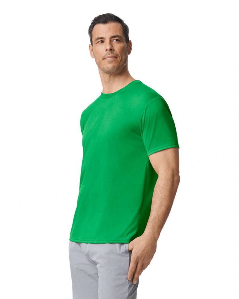 Irish Green Men's Gildan 42000 T-Shirts | ZVKF78451