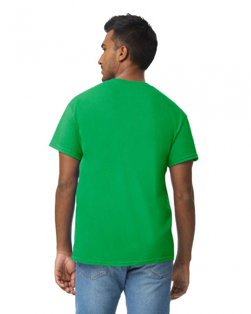 Irish Green Men's Gildan 5000 T-Shirts | FUAQ24871