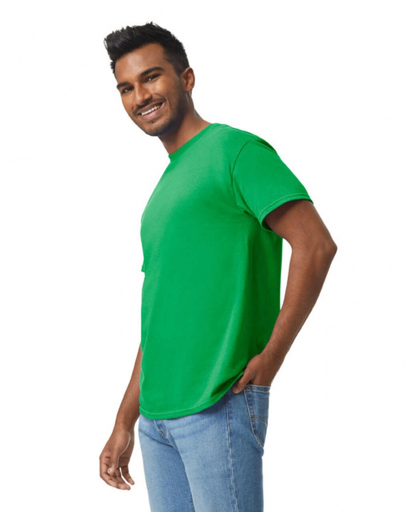 Irish Green Men's Gildan 5000 T-Shirts | FUAQ24871