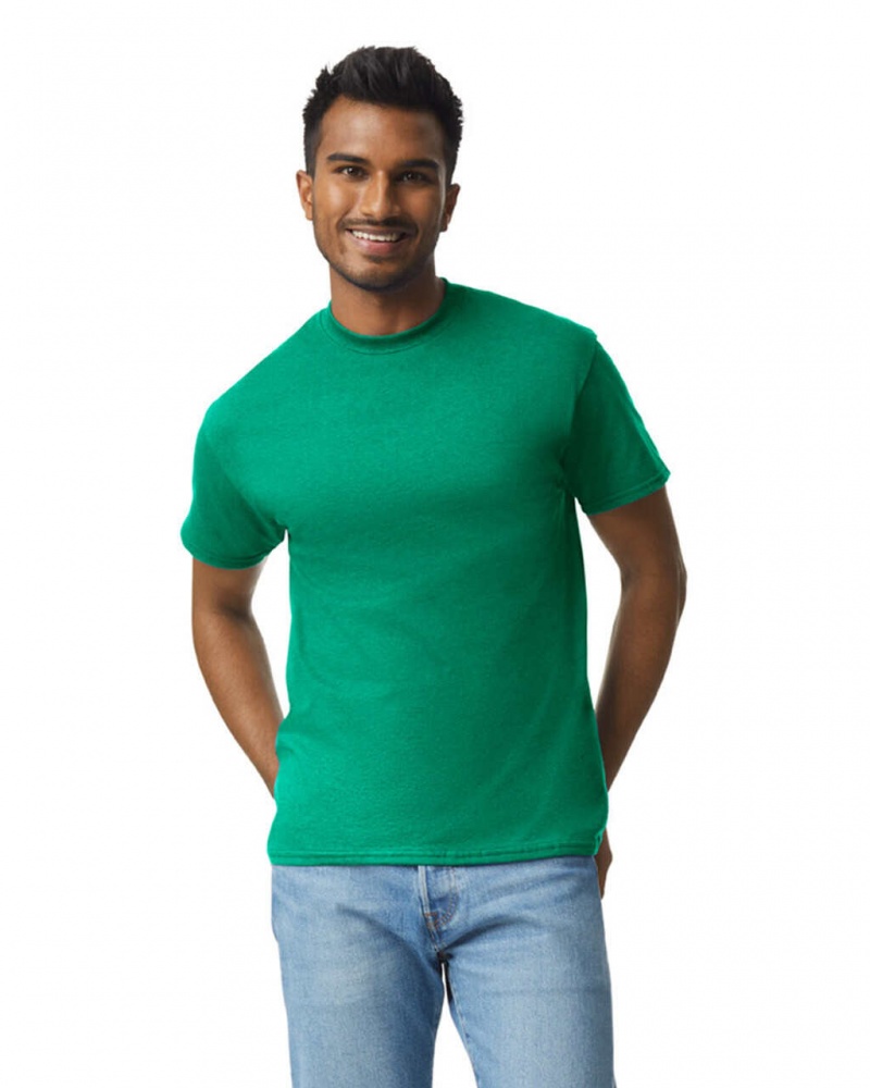 Kelly Green Men\'s Gildan 2000 T-Shirts | KLHI08961