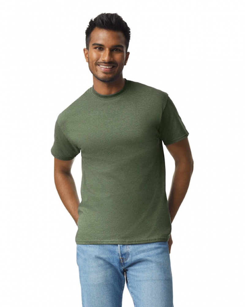 Military Green Men\'s Gildan 2000 T-Shirts | UVSI63129