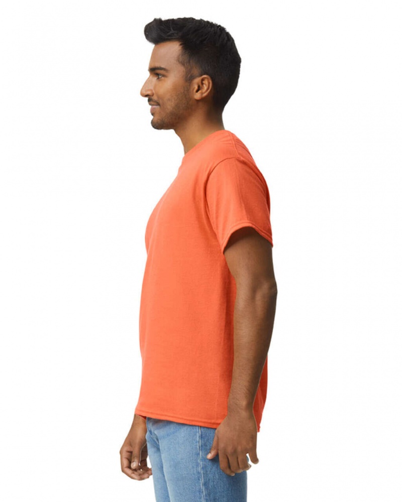 Orange Men's Gildan 2000 T-Shirts | TFLG29685