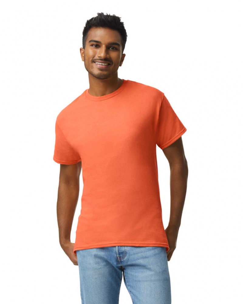 Orange Men\'s Gildan 2000 T-Shirts | TFLG29685