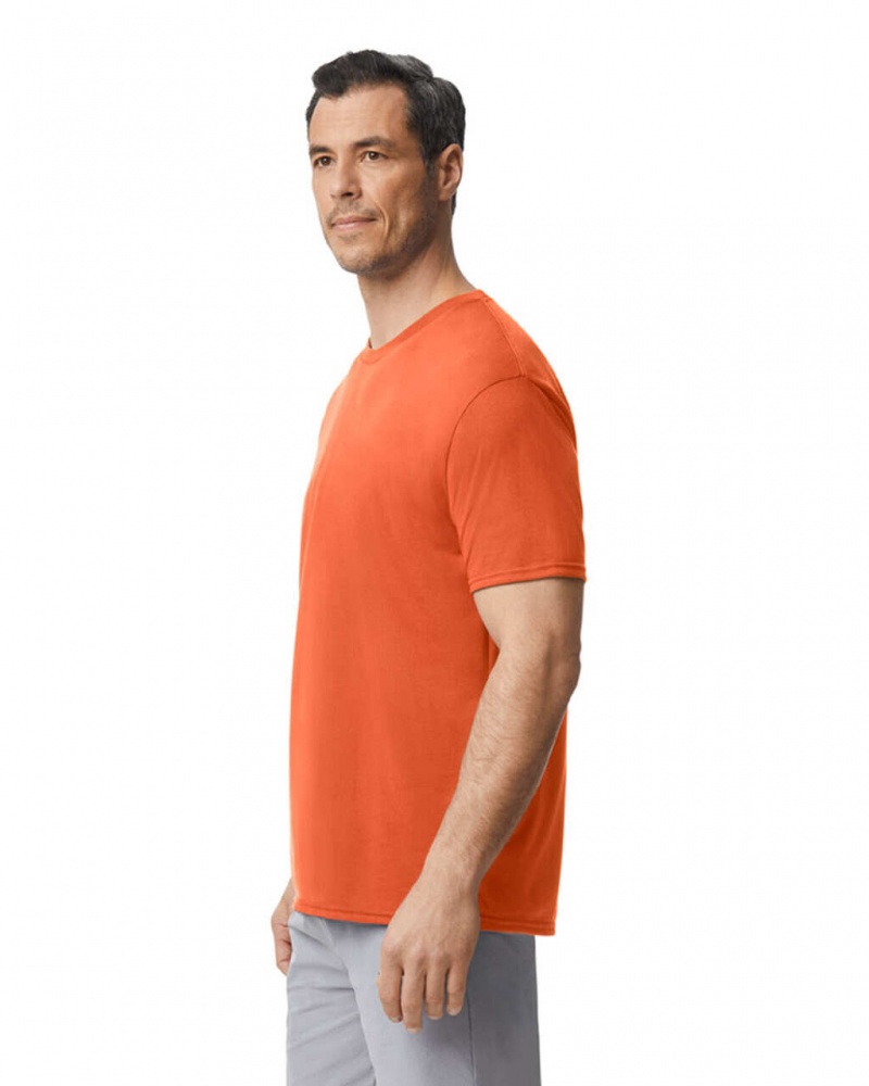 Orange Men's Gildan 42000 T-Shirts | ZORL86792