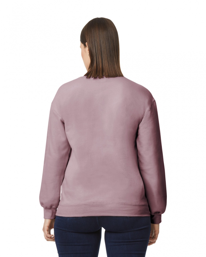 Paragon Women's Gildan SF000 Midweight Fleece Crewneck Sweatshirt | WJSL78095