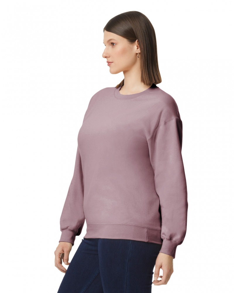 Paragon Women's Gildan SF000 Midweight Fleece Crewneck Sweatshirt | WJSL78095