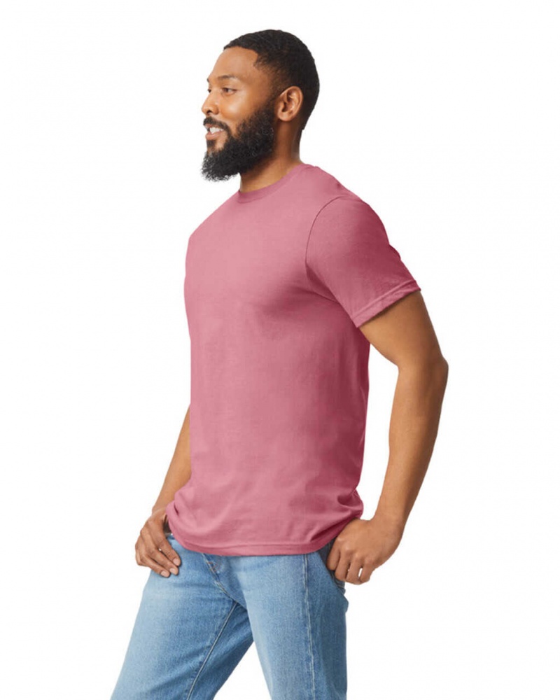 Plumrose Men's Gildan 67000 CVC T-Shirts | BMWS20758