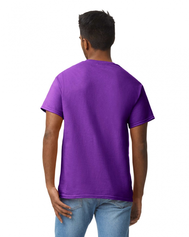 Purple Men's Gildan 2000 T-Shirts | ZJWO56487