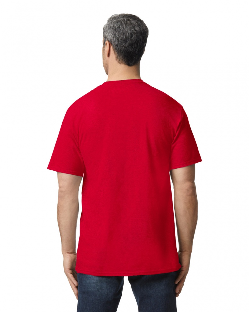 Red Men's Gildan 2000T Tall T-Shirts | VJGT39461